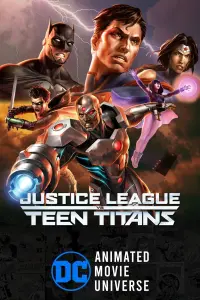 Poster to the movie "Justice League vs. Teen Titans" #107222