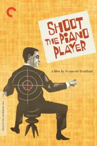 Poster to the movie "Shoot the Piano Player" #229089