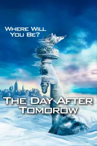 Poster to the movie "The Day After Tomorrow" #282453