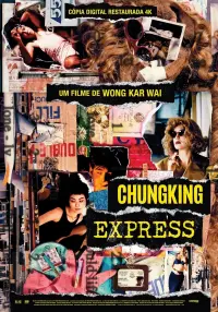 Poster to the movie "Chungking Express" #566863