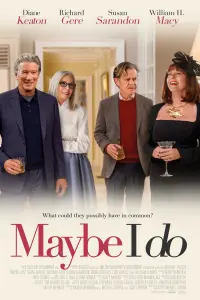 Poster to the movie "Maybe I Do" #328538