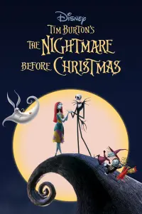 Poster to the movie "The Nightmare Before Christmas" #5828