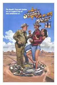 Poster to the movie "Smokey and the Bandit II" #93357