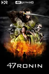 Poster to the movie "47 Ronin" #303623