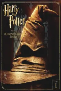 Poster to the movie "Harry Potter and the Philosopher