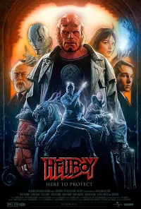 Poster to the movie "Hellboy" #72509