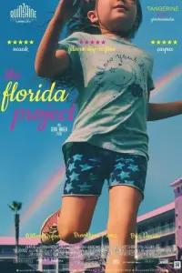 Poster to the movie "The Florida Project" #109134