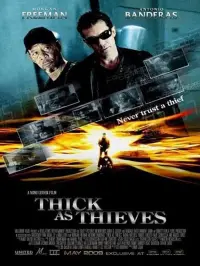 Poster to the movie "Thick as Thieves" #7161