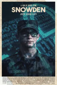 Poster to the movie "Snowden" #91361