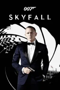 Poster to the movie "Skyfall" #42727