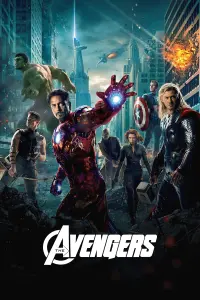 Poster to the movie "The Avengers" #7754