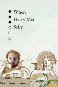 Poster to the movie "When Harry Met Sally..." #75268