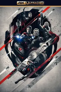 Poster to the movie "Avengers: Age of Ultron" #667162