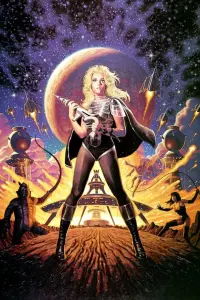 Poster to the movie "Barbarella" #310627