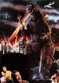 Poster to the movie "Godzilla" #205789