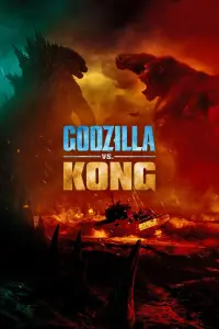 Poster to the movie "Godzilla vs. Kong" #166874