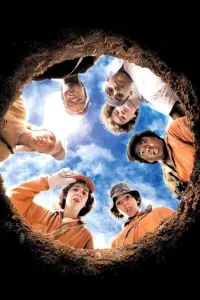 Poster to the movie "Holes" #259216