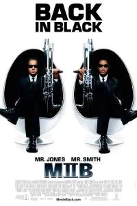 Poster to the movie "Men in Black II" #48188