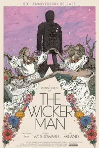 Poster to the movie "The Wicker Man" #103083