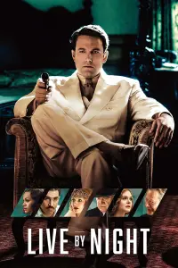 Poster to the movie "Live by Night" #295022