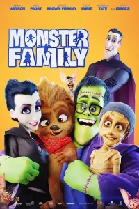 Poster to the movie "Monster Family" #310122