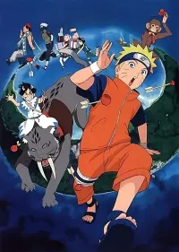 Poster to the movie "Naruto the Movie: Guardians of the Crescent Moon Kingdom" #244045