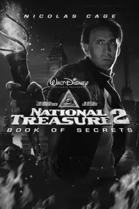 Poster to the movie "National Treasure: Book of Secrets" #544812