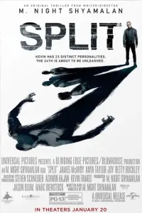 Poster to the movie "Split" #223595