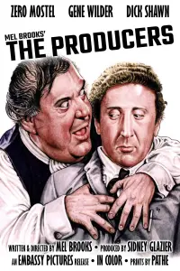 Poster to the movie "The Producers" #239849