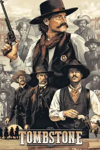 Poster to the movie "Tombstone" #205650