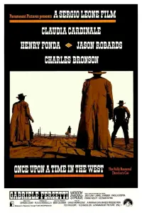 Poster to the movie "Once Upon a Time in the West" #61614