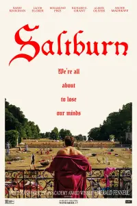 Poster to the movie "Saltburn" #548621