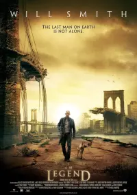 Poster to the movie "I Am Legend" #25164