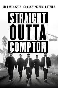 Poster to the movie "Straight Outta Compton" #53822