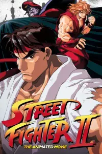 Poster to the movie "Street Fighter II: The Animated Movie" #149482