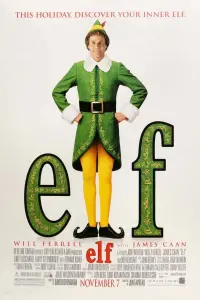 Poster to the movie "Elf" #35376