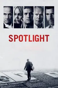 Poster to the movie "Spotlight" #129378