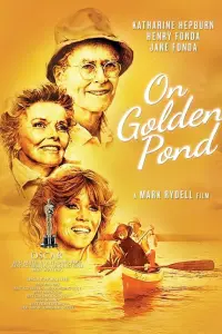 Poster to the movie "On Golden Pond" #141577