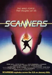 Poster to the movie "Scanners" #127984