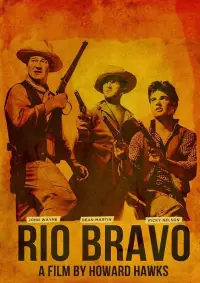 Poster to the movie "Rio Bravo" #94240