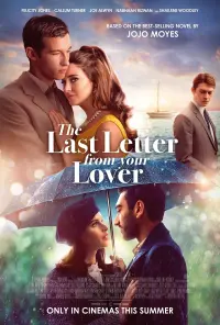 Poster to the movie "The Last Letter from Your Lover" #100404