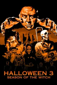 Poster to the movie "Halloween III: Season of the Witch" #101461