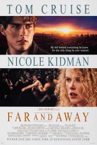 Poster to the movie "Far and Away" #104943