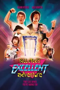 Poster to the movie "Bill & Ted