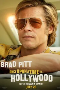 Poster to the movie "Once Upon a Time… in Hollywood" #26859