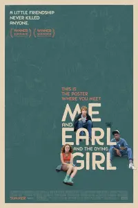 Poster to the movie "Me and Earl and the Dying Girl" #208563