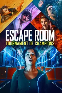 Poster to the movie "Escape Room: Tournament of Champions" #278542