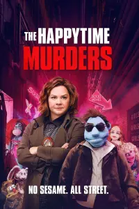 Poster to the movie "The Happytime Murders" #342463