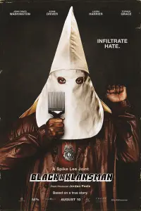 Poster to the movie "BlacKkKlansman" #210232