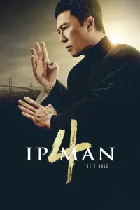 Poster to the movie "Ip Man 4: The Finale" #228228